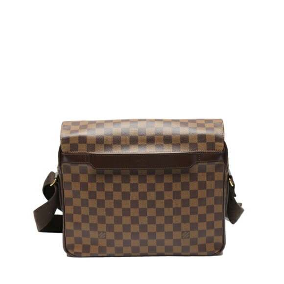 LOUIS VUITTON Authentic Brown Damier Shoulder Bag - Picture 3 of 16